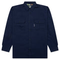 Solotex Pocket L/S Shirt - Blue
