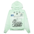 Son of Sal Hooded Sweatshirt - Mint Green