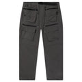 Multi-Pocket Belted 2 Way Pant - Charcoal