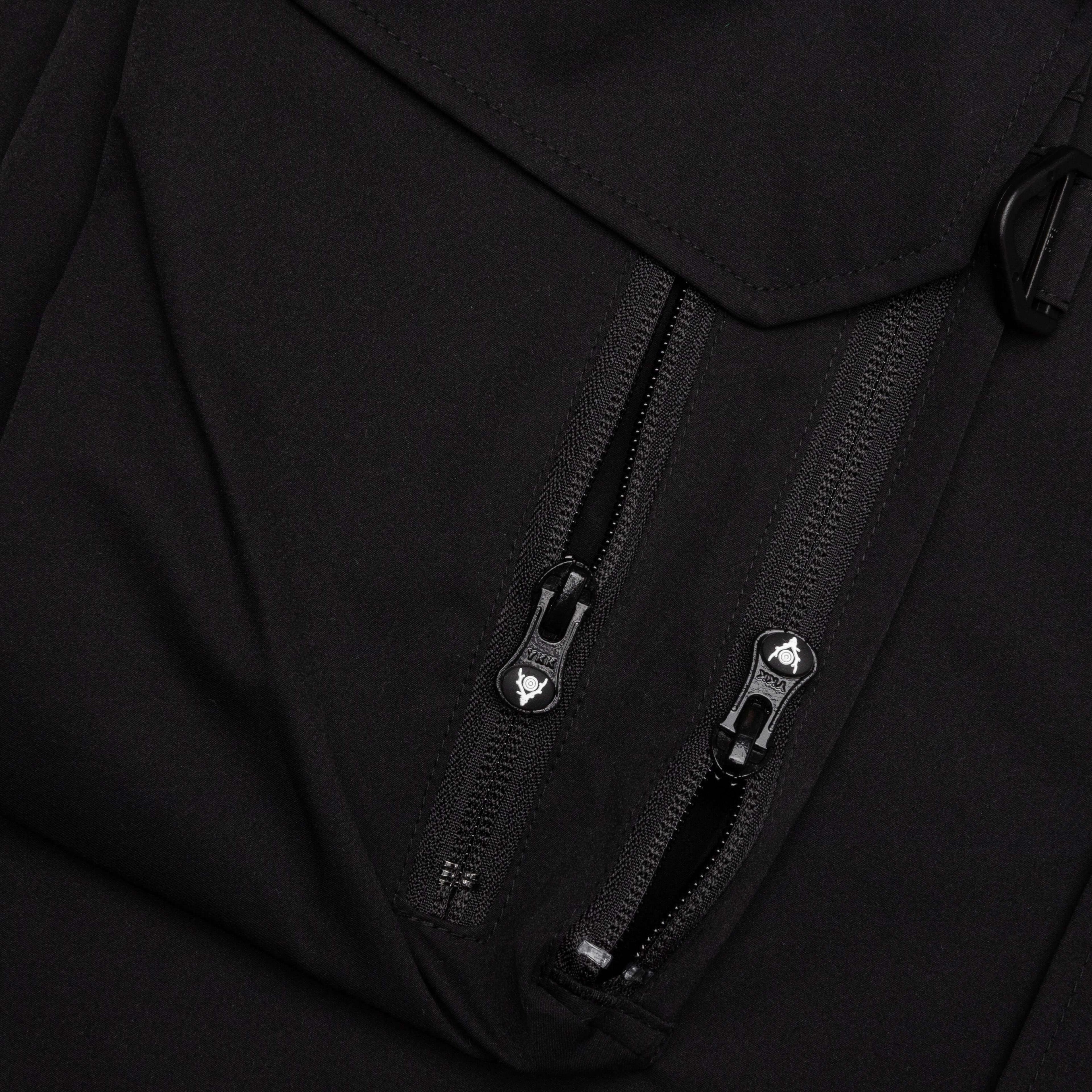 Tenkara Trout Shirt Poly Stretch Twill - Black
