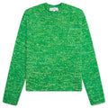Space Dye Jumper - Apple