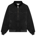 Yoke Caban Jacket - Washed Black