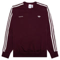 Adidas x Sporty & Rich Sweatshirt - Maroon