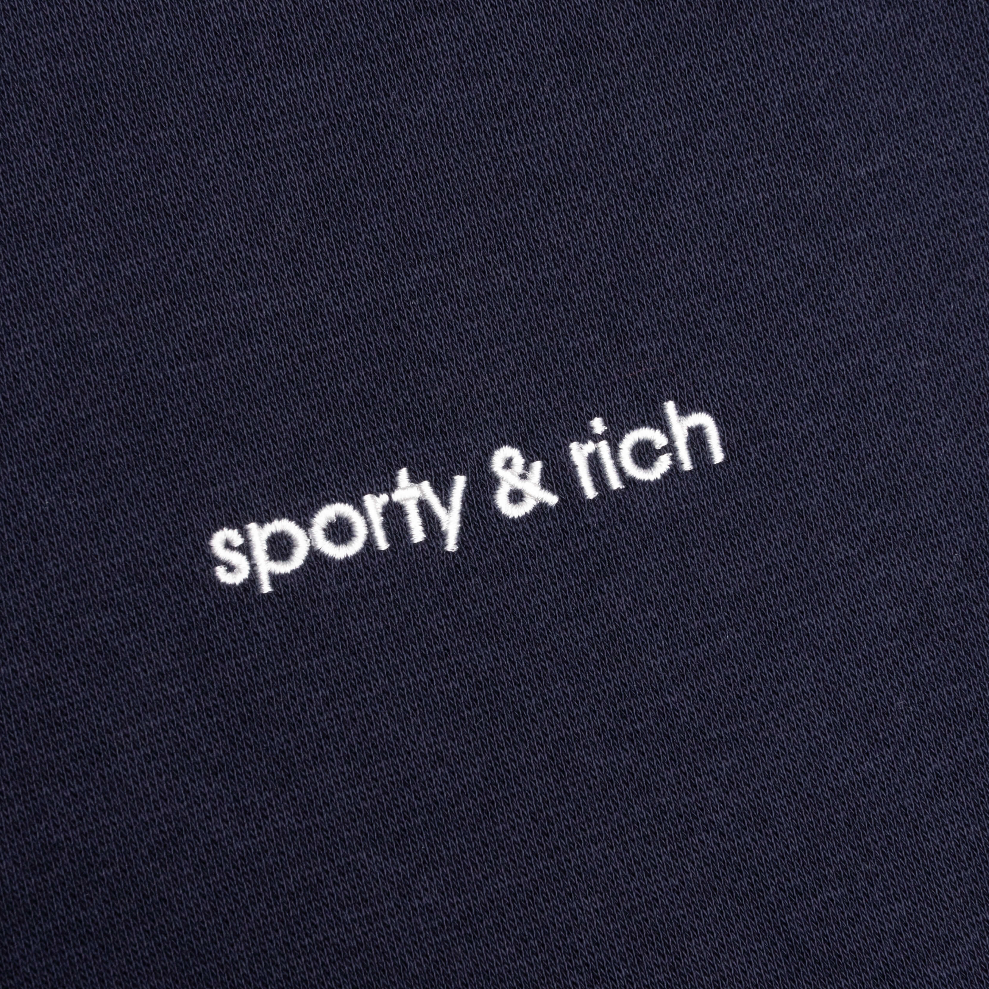 Adidas x Sporty & Rich Sweatshirt - Night Navy