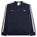 Adidas x Sporty & Rich Sweatshirt - Night Navy