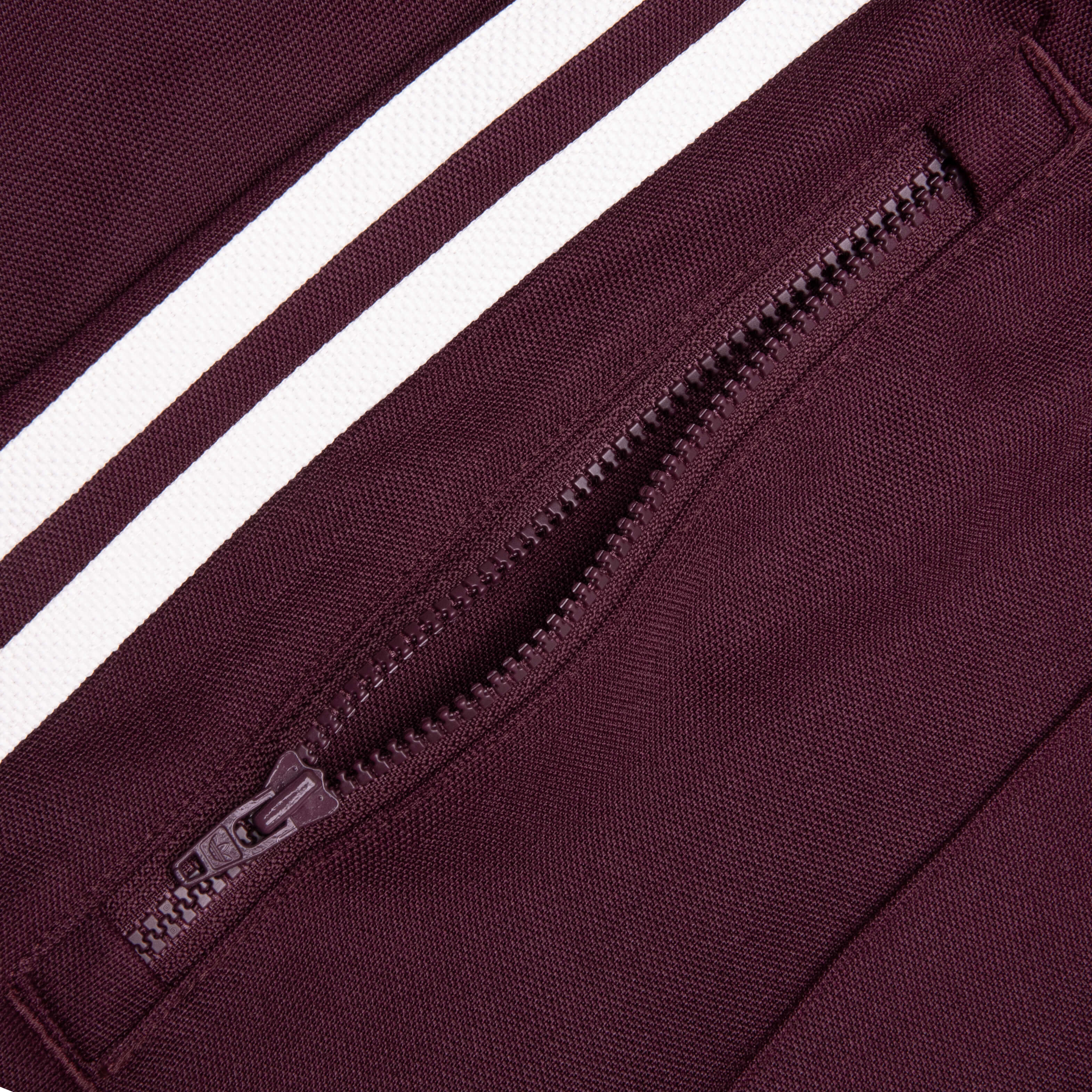 Adidas x Sporty & Rich Track Pant - Maroon