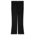 Stack Kick Flare Jean - Black