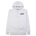 Staff Zip Hoodie - Heather Grey