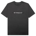 Tarot Print Reverse T-Shirt - Rosewood