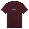 Standard S/S Base - Dark Red