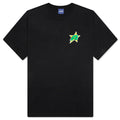 Star A S/S Tee - Black