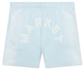 Starry Arc Fleece Short - Ice Blue
