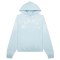 Starry Arc Hoodie - Ice Blue