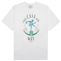 Statue En Marbre T-Shirt - White