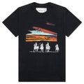 Statues Making Sound Tee - Washed Black
