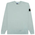 Brushed Crewneck Sweatshirt - Pearl Grey