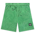 Econyl Regenerated Nylon Swim Trunks - Light Green
