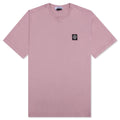 S/S T-Shirt - Red Onion