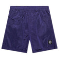 Nylon Metal Shorts - Royal Blue