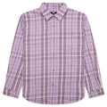 Stones Plaid Shirt - Lavender