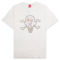 Stones Rhinestones S/S Tee - Whisper White