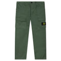 Straight Fit Cargo Pants - Olive Green