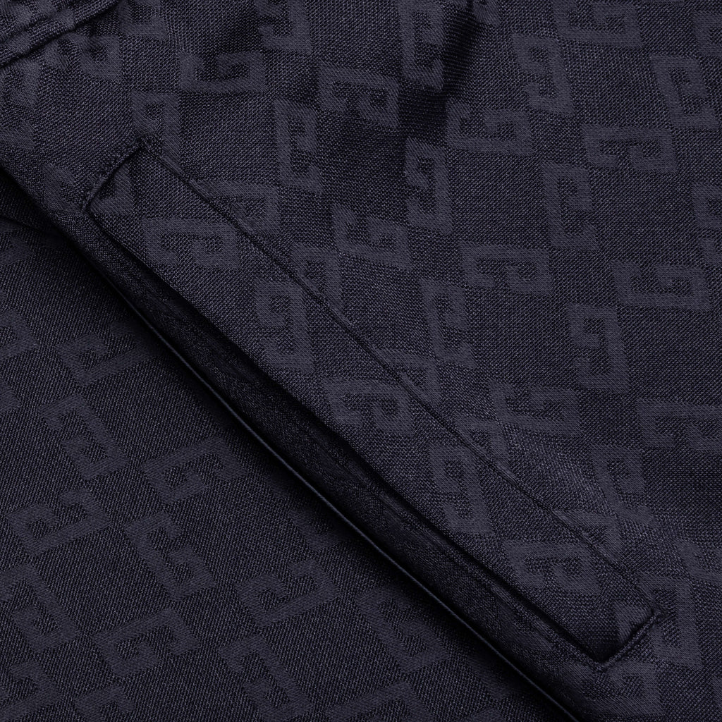 Straight Leg Formal Jogger - Blue