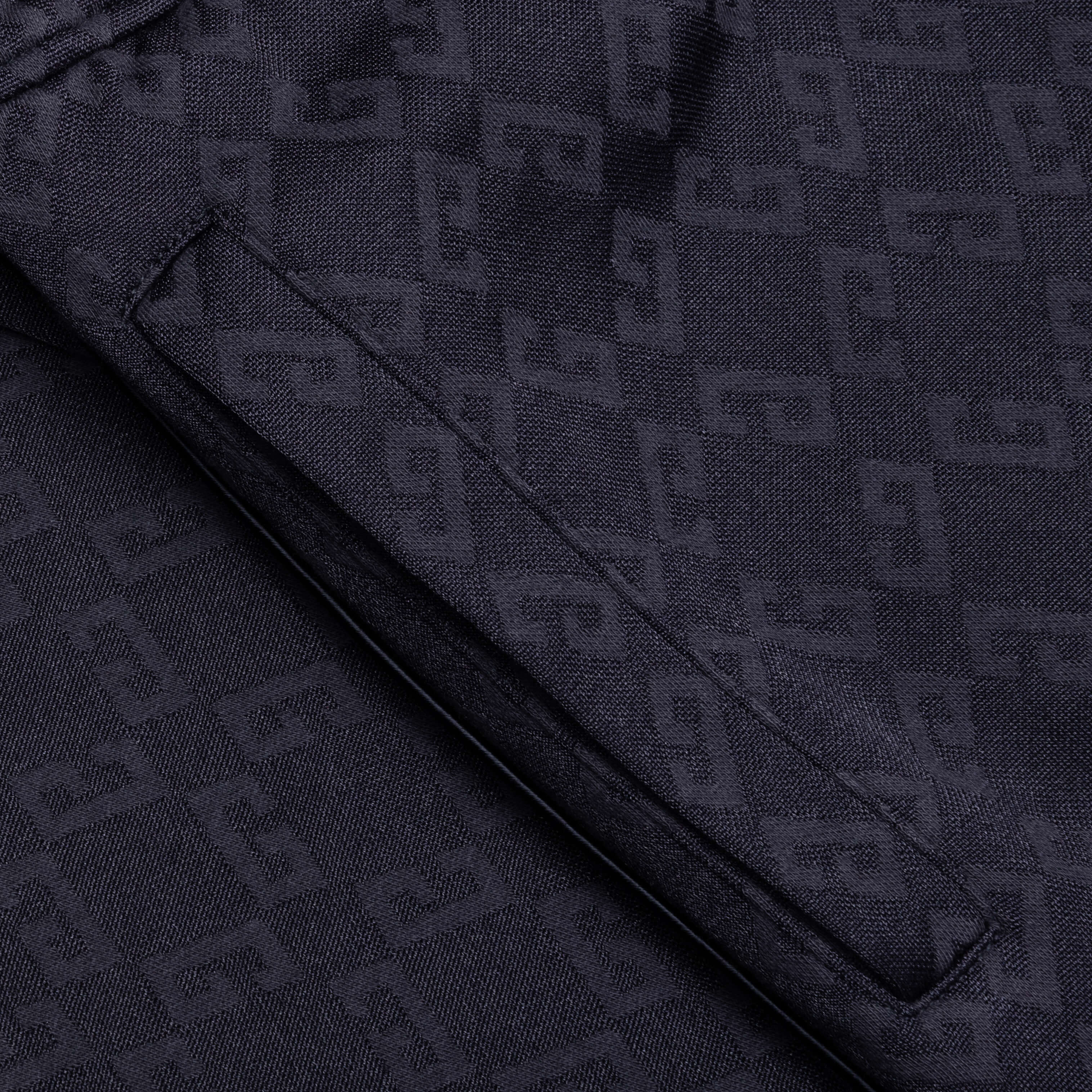 Straight Leg Formal Jogger - Blue