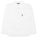 Striped Shirt - White