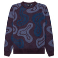 Stupid Lava Lamp Knitted Pullover - Dark Mahogany