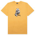 All Bets Off Pigment Dyed Tee - Honey