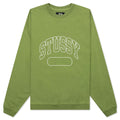 Varsity Oversized Crew - Green