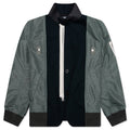 Suiting X Nylon Twill Jacket - Navy/Khaki