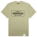 Sulfur Dye Crewneck SS - Sand