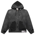 Sun Faded Parka - Black