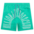 Sunrise Shorts - Sea Green