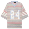 Sunset Knit 24 Football Jersey - Summer Gradient