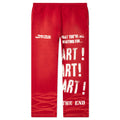 Superficial Sweatpants - Red