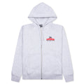 Superior Quality Zip Hoodie - Ash Heather