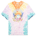 Surf Trip Printed Oversized T-Shirt - Tie Dye