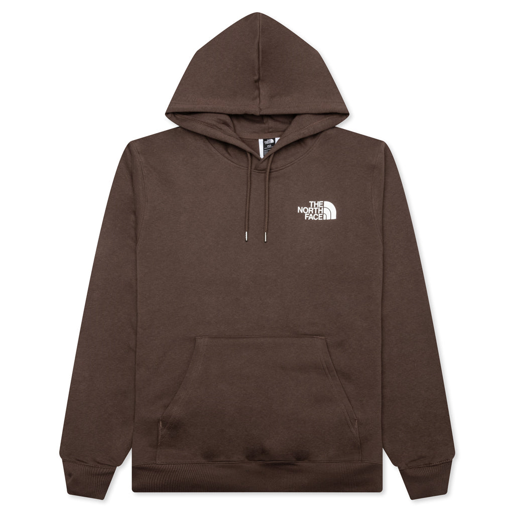 Suspended Hoodie - Smokey Brown
