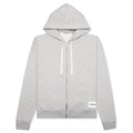 Logo Patch Zip Up Jacket - Powder Green