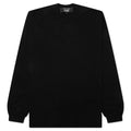 Crewneck Knitted Sweater - Black