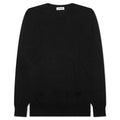 Cotton Sweater - Black