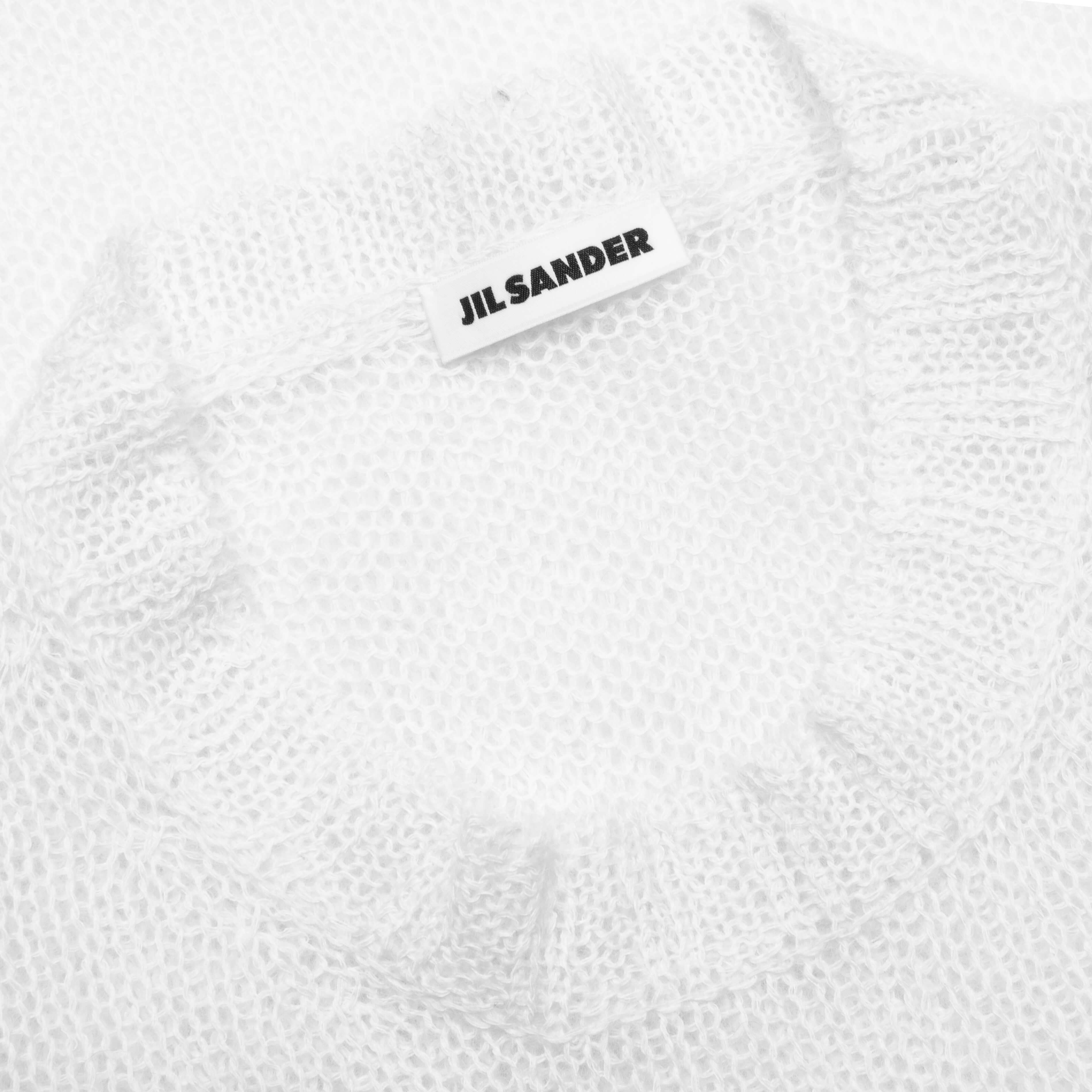 Looking for Miracles Layered Sweater With T-Shirt - Open White