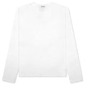 Looking for Miracles Layered Sweater With T-Shirt - Open White