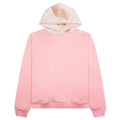 Faux-Fur Hood Sweatshirt UTC269 - Antique Rose