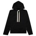 Sweatshirt W/ Hoodie - Black