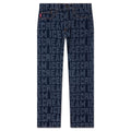 Sweet Tooth Strawberry Fit Jeans - Blue Moon