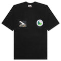Syncopation S/S Tee - Black